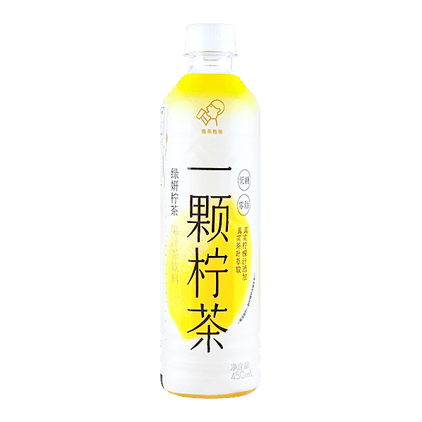Lemon Tea (Jasmine) 15.21 Fl Oz (450 Ml)