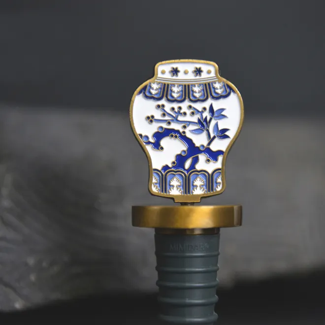 [SMART DIRECT] Goryeo celadon Wine Stopper (White)