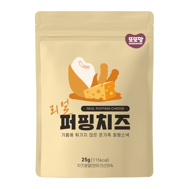 Real Puffing Cheese 0.88oz(25g)