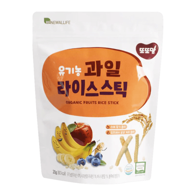 Organic Rice Stick Fruits 0.7oz(20g)