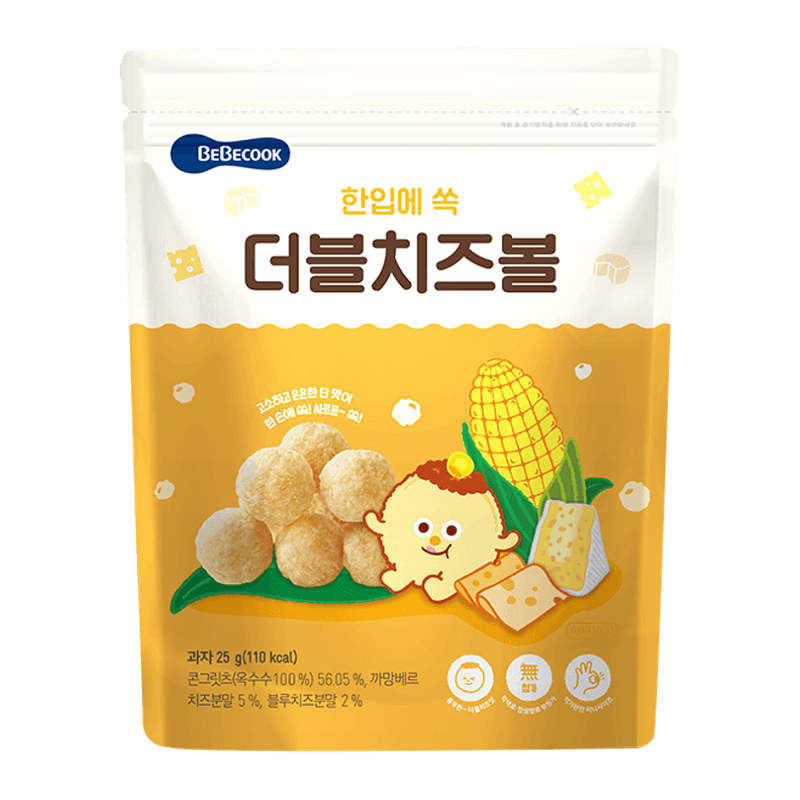 Corn Ball Double Cheese 0.88oz(25g)