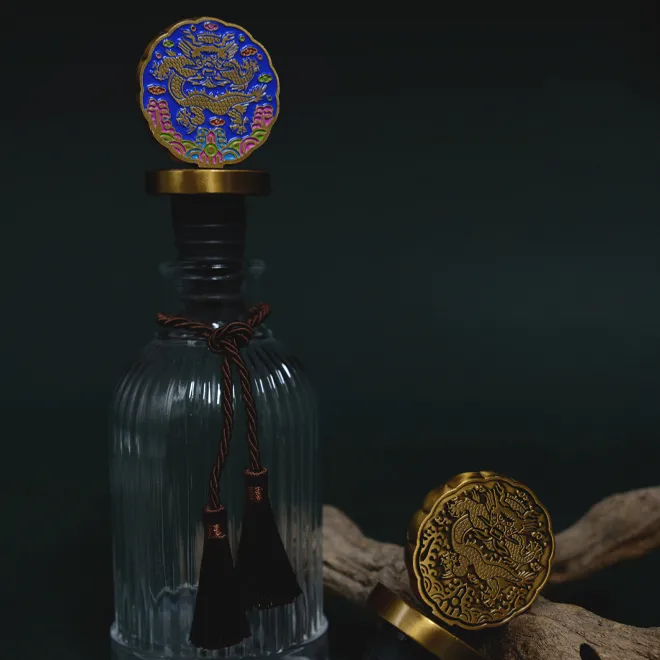 [SMART DIRECT] Joseon Dynasty Wine Stopper (Blue)