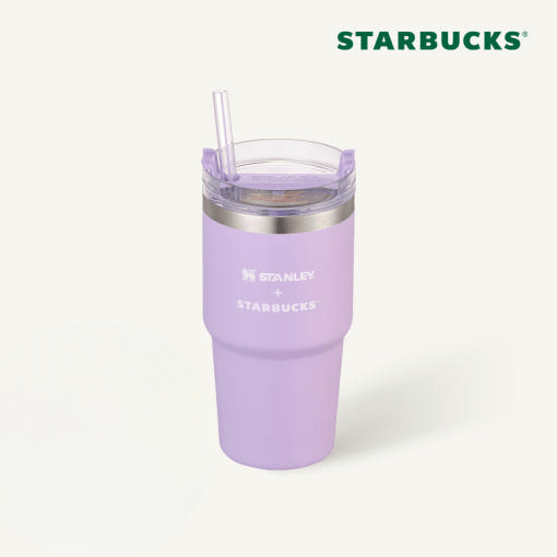 [SMART DIRECT] Flower Market Stanley Quencher Tumbler