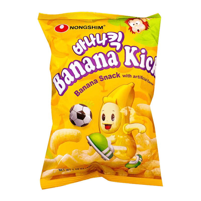Banana Kick Banana Snack 1.58oz(45g)