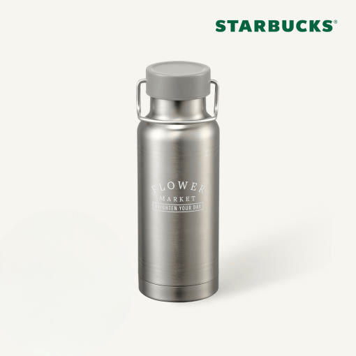 [SMART DIRECT] Flower Market Worker Tumbler