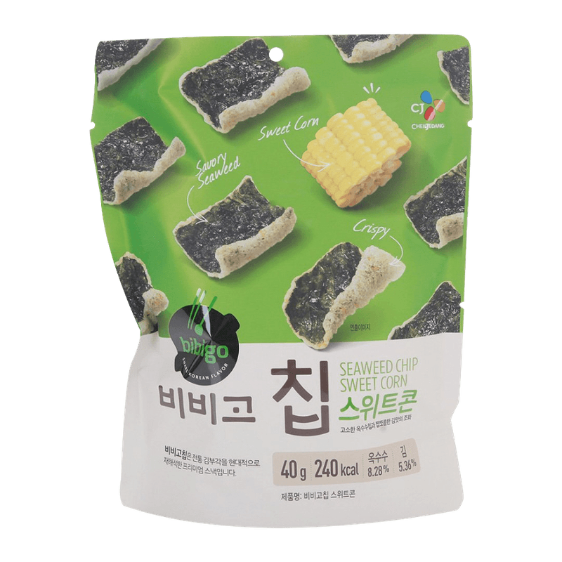 Bibigo Chips Sweet Corn Flavor 1.41oz(40g)