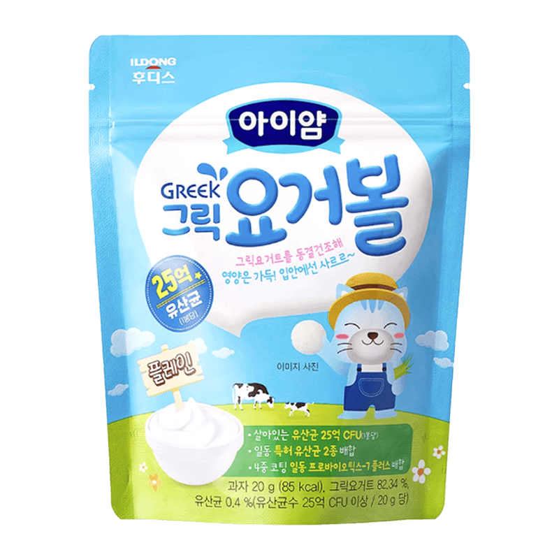 Greek Yogurt Ball (Plain) 0.7oz(20g)