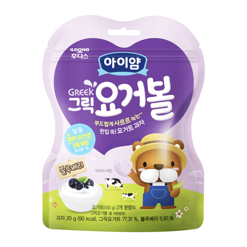 Greek Yogurt Ball (Blueberry) 0.7oz(20g)