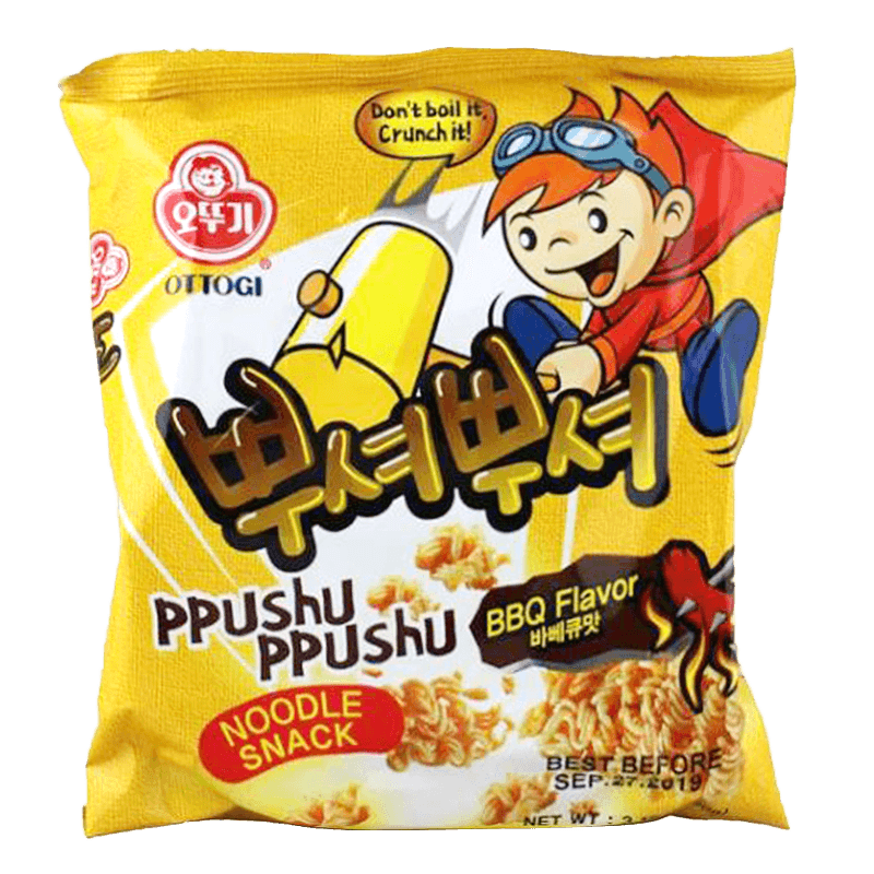 Ppushu Puushu BBQ Flavor 3.17oz(90g)