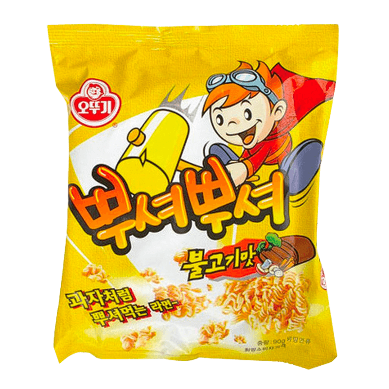 Ppushu Ppushu Bulgogi Flavor 3.17oz(90g)