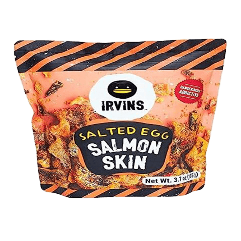 Salted Egg Salmon Skin 3.7oz(105g)