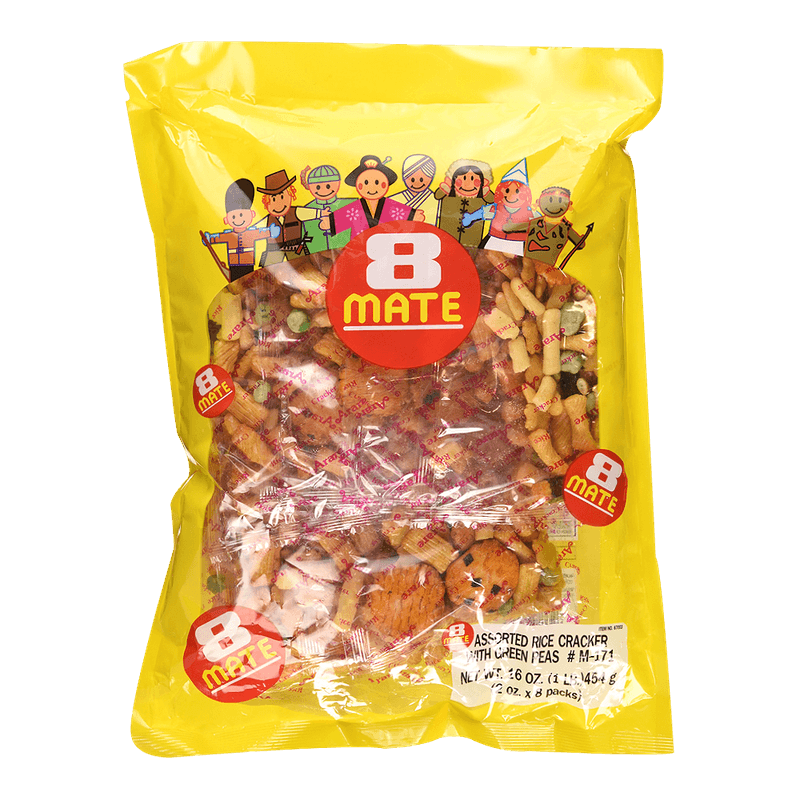 8 Mate Rice Craker 16oz(453.5g)