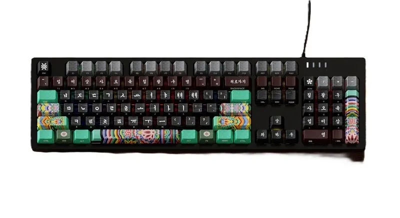 [SMART DIRECT] Dancheong Keyboard (Black)