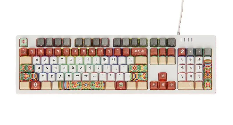 [SMART DIRECT] Dancheong Keyboard (White)