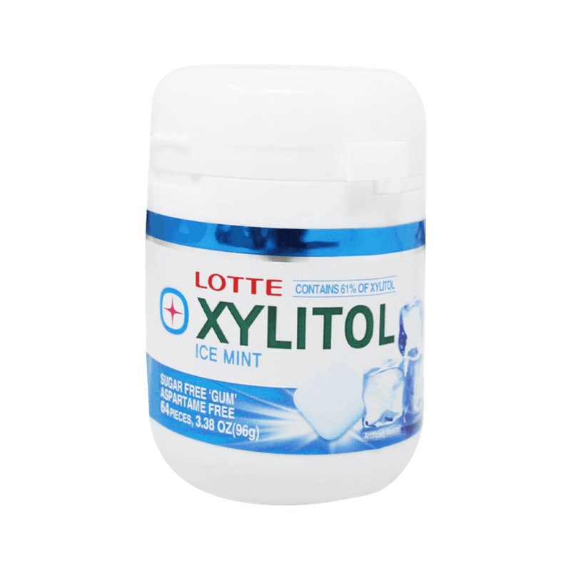 Xylitol Gum Ice Mint 3.7oz(105g)