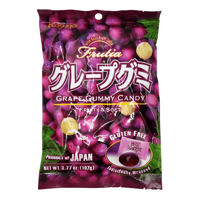 Fruits Gummy Grape 3.77 OZ (107 G)