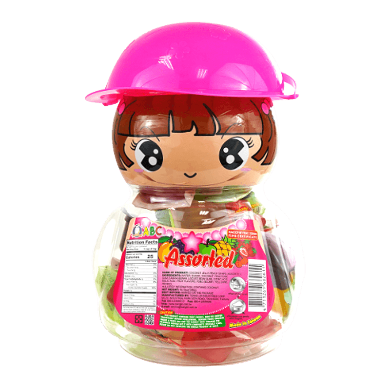 Girl Assorted Jelly 48.2oz