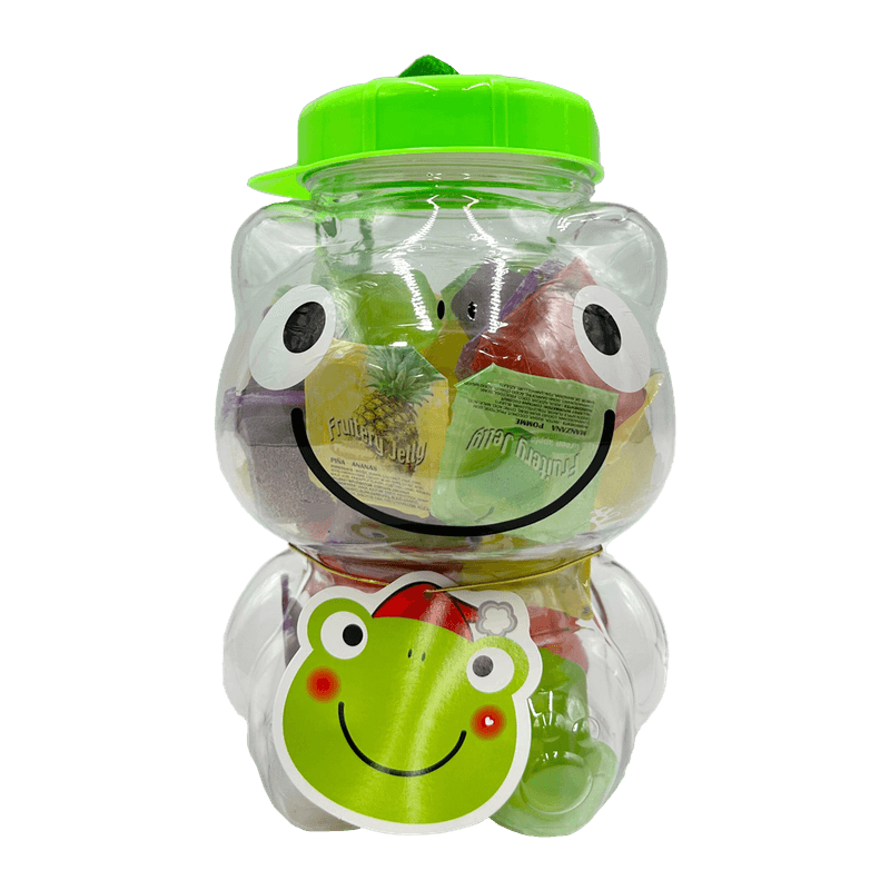 Frog Jelly Jar-Assorted ABC 25.04OZ (710G)