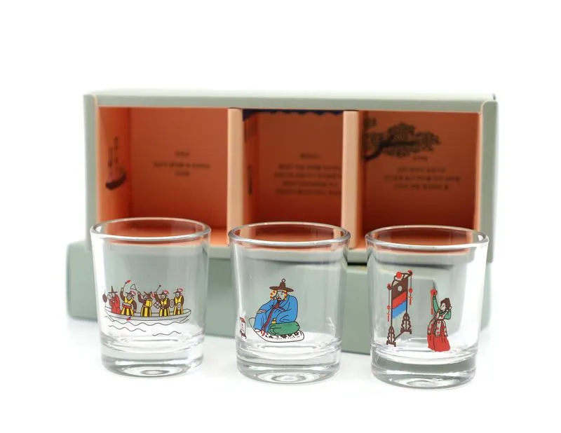 [SMART DIRECT] After Winter comes Spring Always Glass Set (3P)