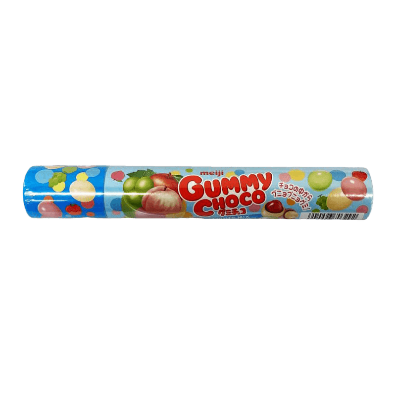 Gummy Choco Fruits Mix 2.85oz(80g)