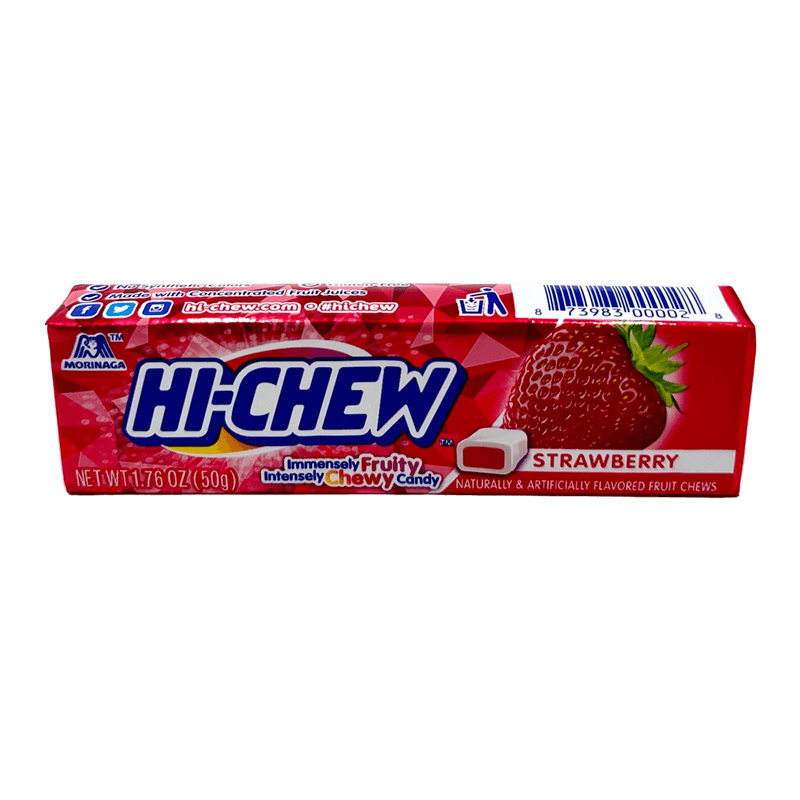 Hi-Chew Strawberry 1.76 OZ (50 G)