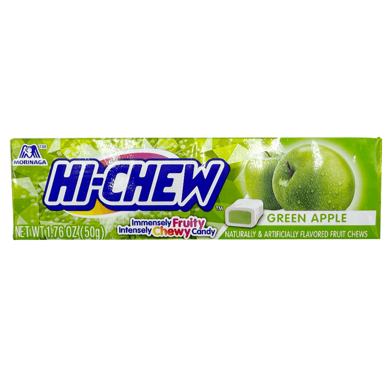 Hi-Chew Green Apple 1.76 OZ (50 G)
