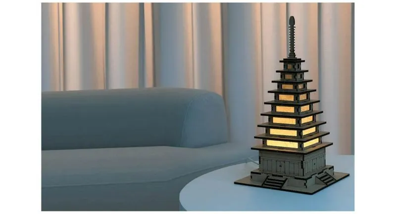 [SMART DIRECT] Stone Pagoda at Mireuksa D.I.Y Kit