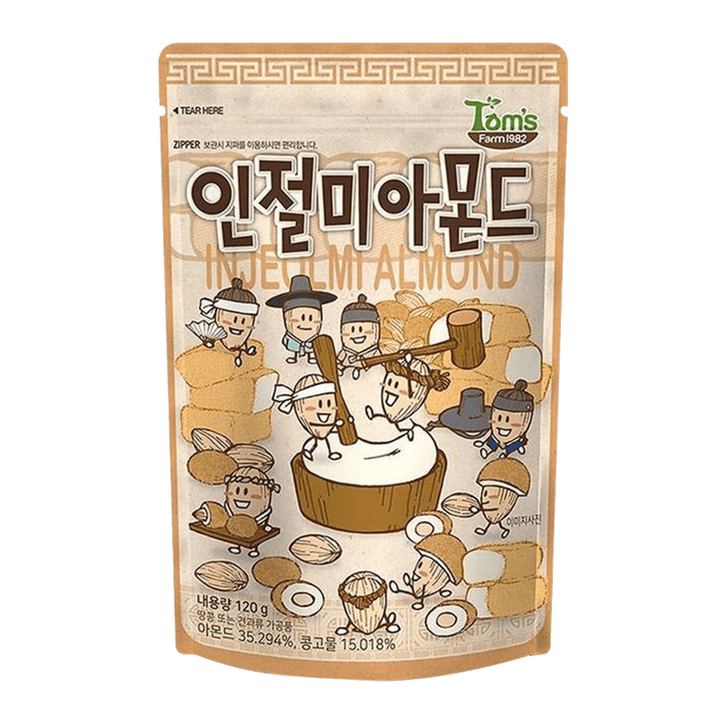 Injeolmi Almond 6.7oz(190g)