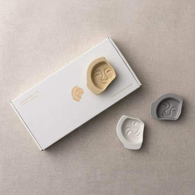 [SMART DIRECT] Smile of Shinlla Sauce Bowl Set