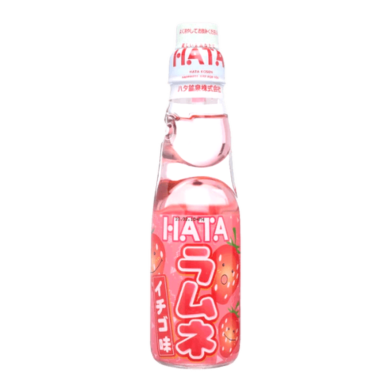 Ramune Strawberry 6.76fl oz(200ml)
