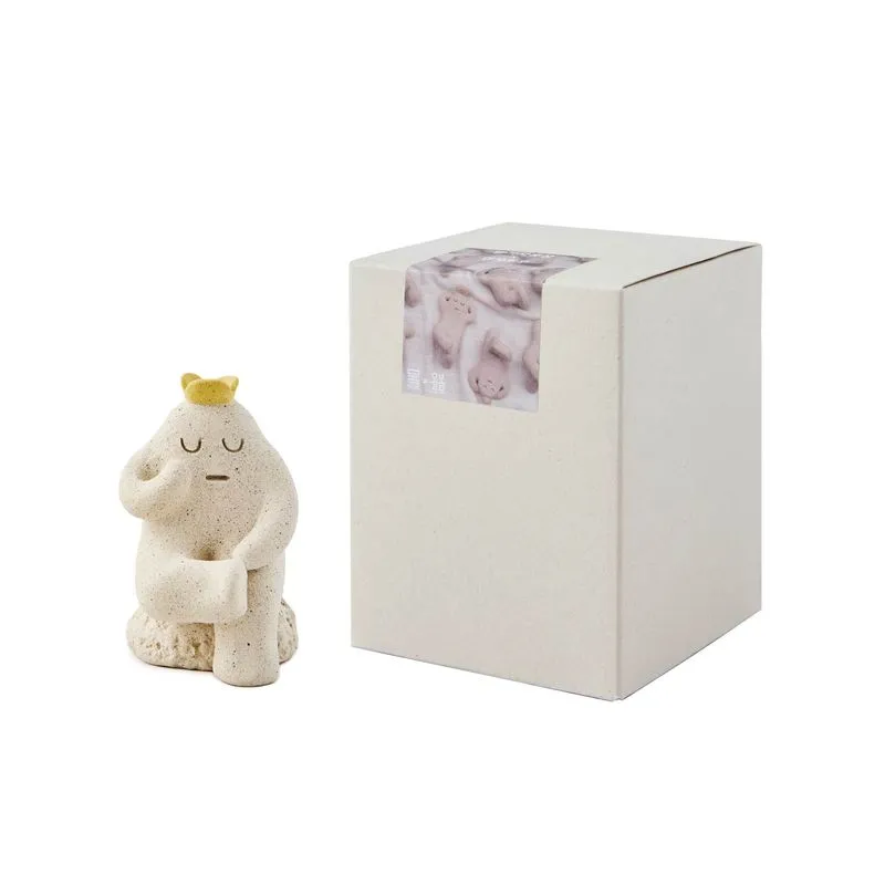 [SMART DIRECT] Pensive Bodhisattva Figure (Ivory)