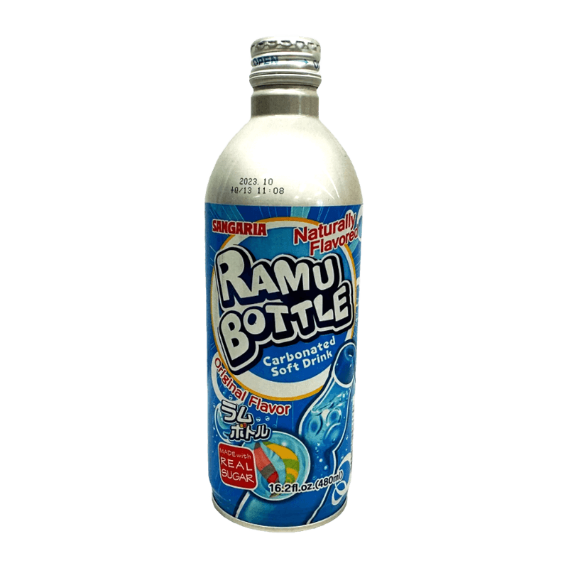 Ramune Bottle 16.2 FL OZ (480 ML)