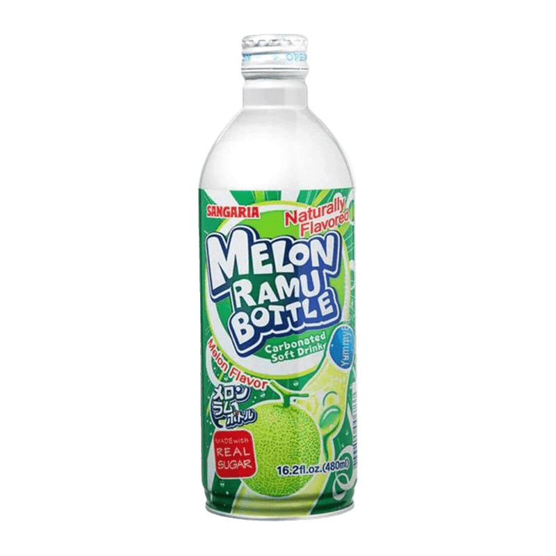 Ramune Melon Flavor 16.2 FL OZ (480 ML)