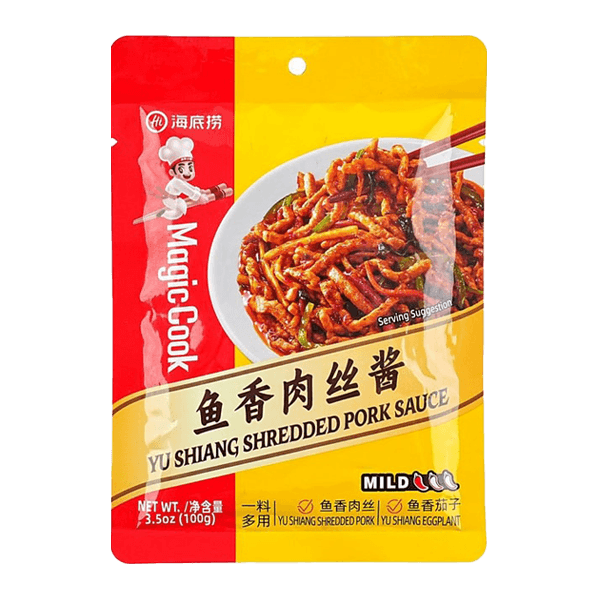 Yu Shiang Shredded Pork Sauce 3.5oz (100g) é­é¦èçµ²é¬