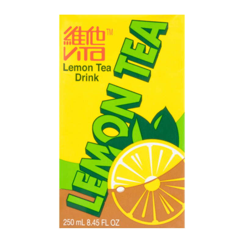 Lemon Tea 8.45 fl.oz(250ml) 6 Packs