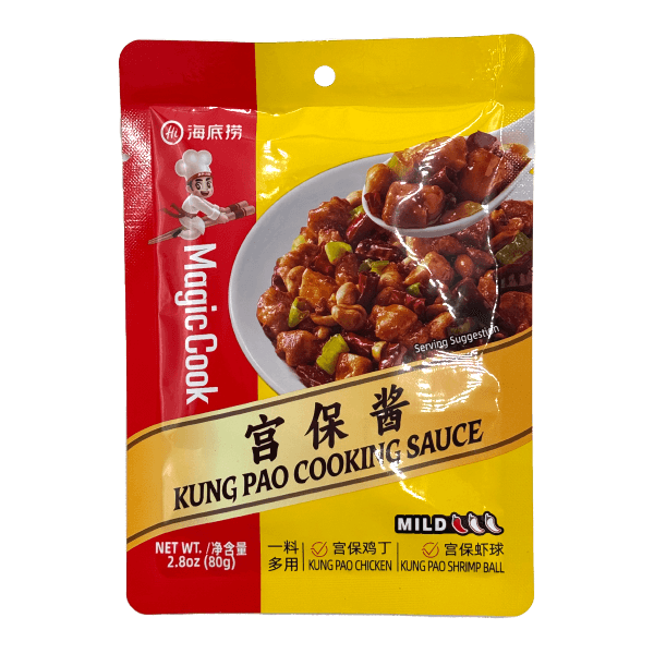 Kung Pao Cooking Sauce 2.8oz (80g) å®®ä¿é¬
