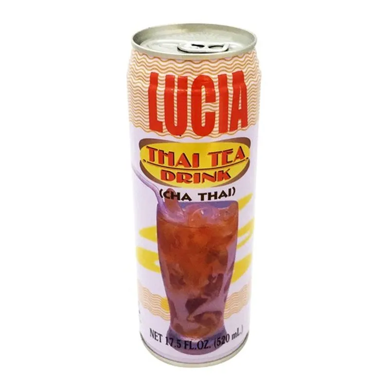 Thai Tea Drink (Cha Thai) 17.5oz(500ml)