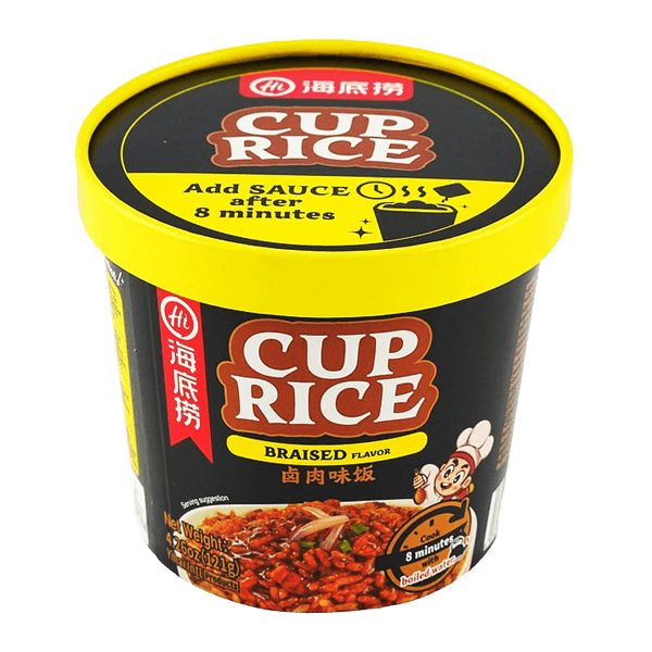Cup Rice Braised Flavor 4.26oz (121g) æ»·èé¢¨å³æé£¯