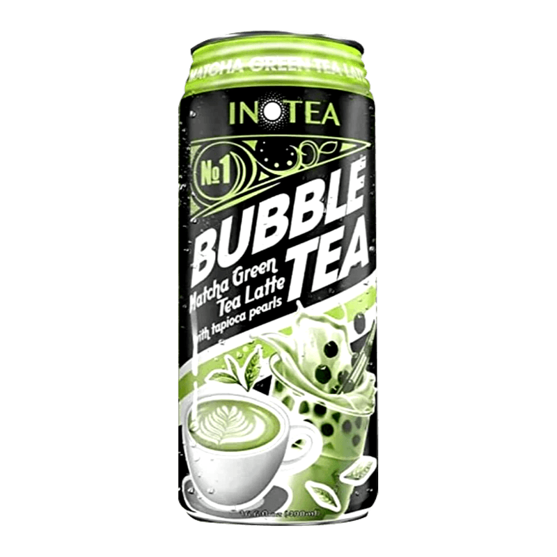 Bubble Tea (Matcha Latte) 16.6 Floz