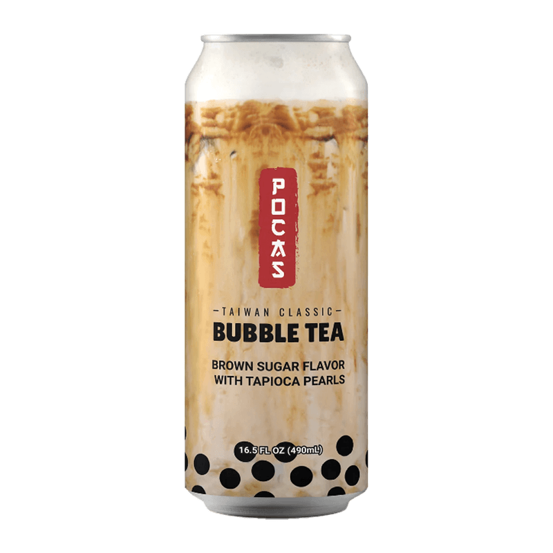 Bubble Tea (Brown Sugar) 16.5floz