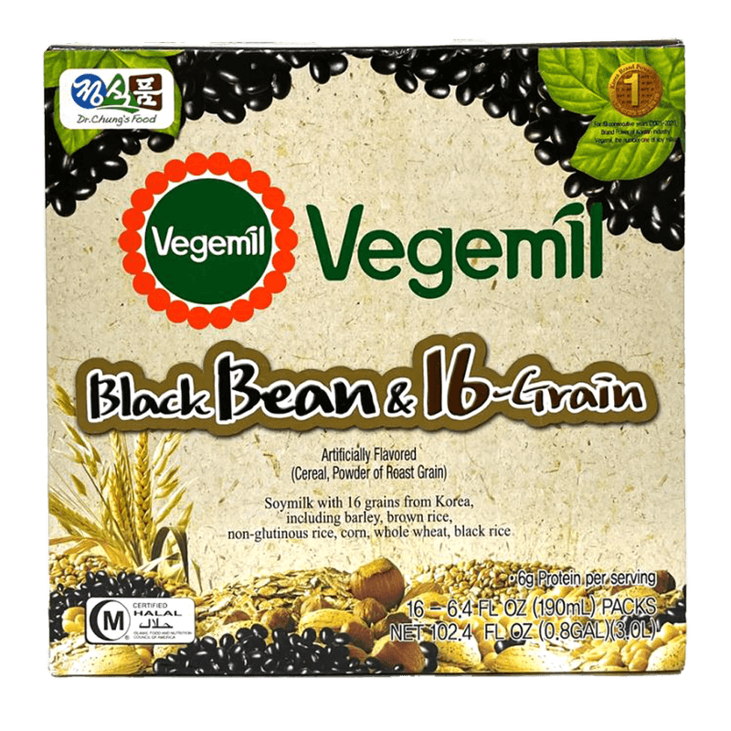 Vegemil Black Bean 16 Grain 190ml/24pk