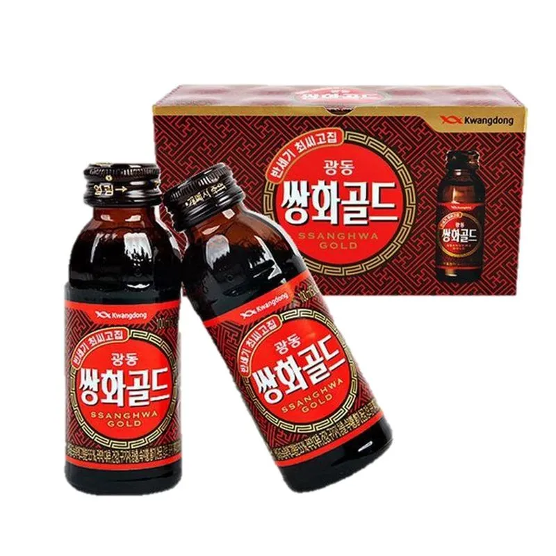 Ssang Hwa Gold 3.4 fl.oz(100ml) x10ea