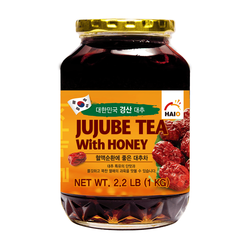 Jujube Tea with Honey 2.2lb(1kg)