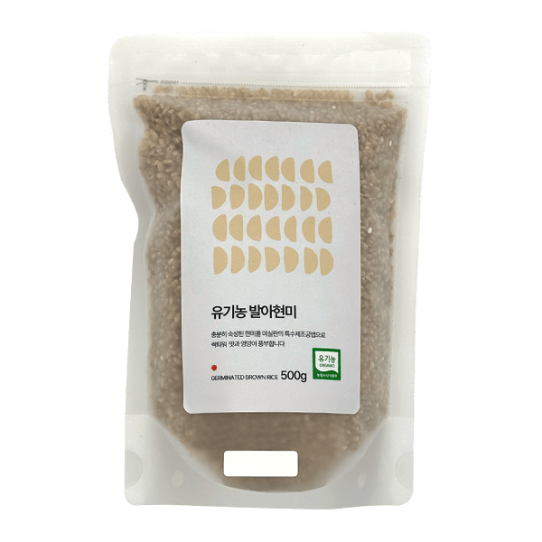 Organic Germinated Brown Rice 17.64 Oz (500g)