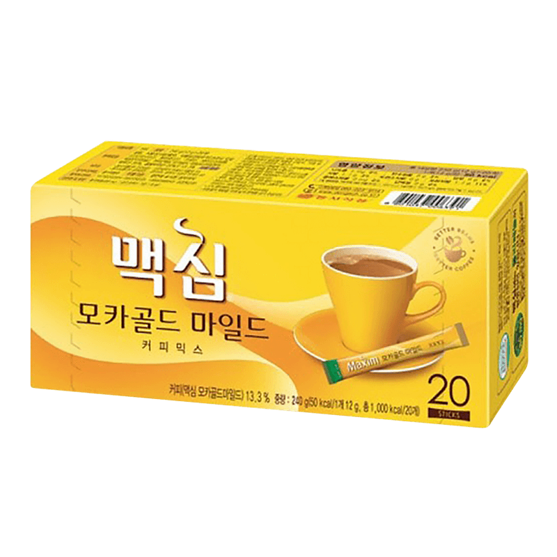 Mocha Gold Mild Coffee Mix 0.42oz(12g) 20 Sticks