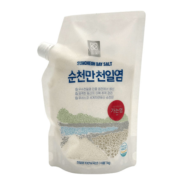 Suncheon Bay Salt 2.2lb(1kg)