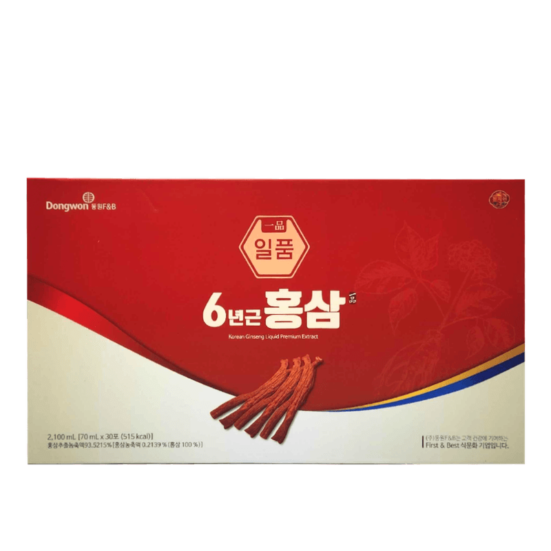 6 Yrs Korea Red Ginseng Extract 71.01fl oz(2100ml)