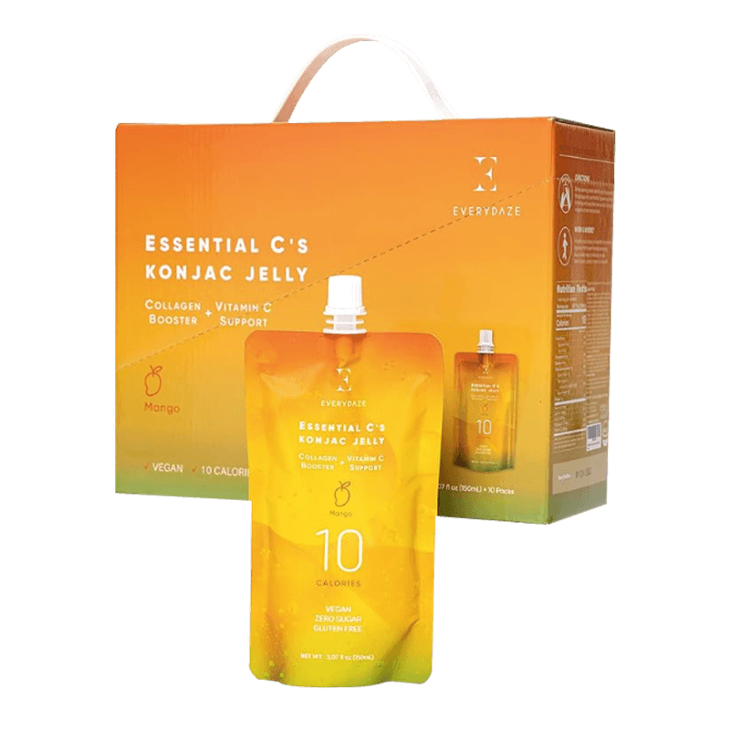 Konjac Jelly Collagen Vit C Mango 10 PK 50.70 FL OZ (1500 ML)