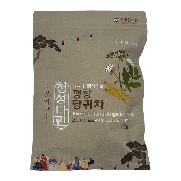 Korean Angelica Tea 1.41oz(40g)