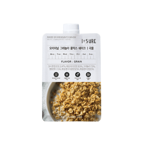 Probiotics Granola Fullmix Grain 1.41oz(40g) 7 Pouches